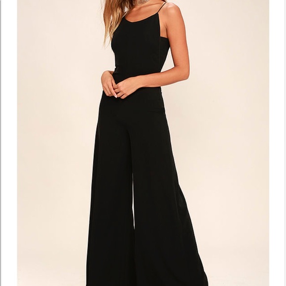 wide leg jumpsuit zara